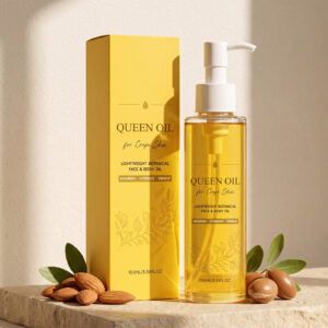 Lightweight Botanical Face Body Oil