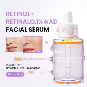 Retinol Retinal NAD Oil Droplet Layered Liquid