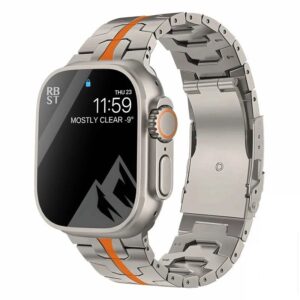 Titanium Iron Man Watch Strap
