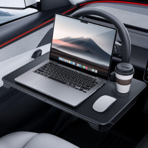 Multifunctional Steering Wheel Table Tray Car Dining Table Storage Box Organizer